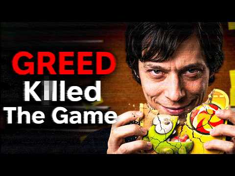 The Desperate & Greedy Death Of Cut The Rope