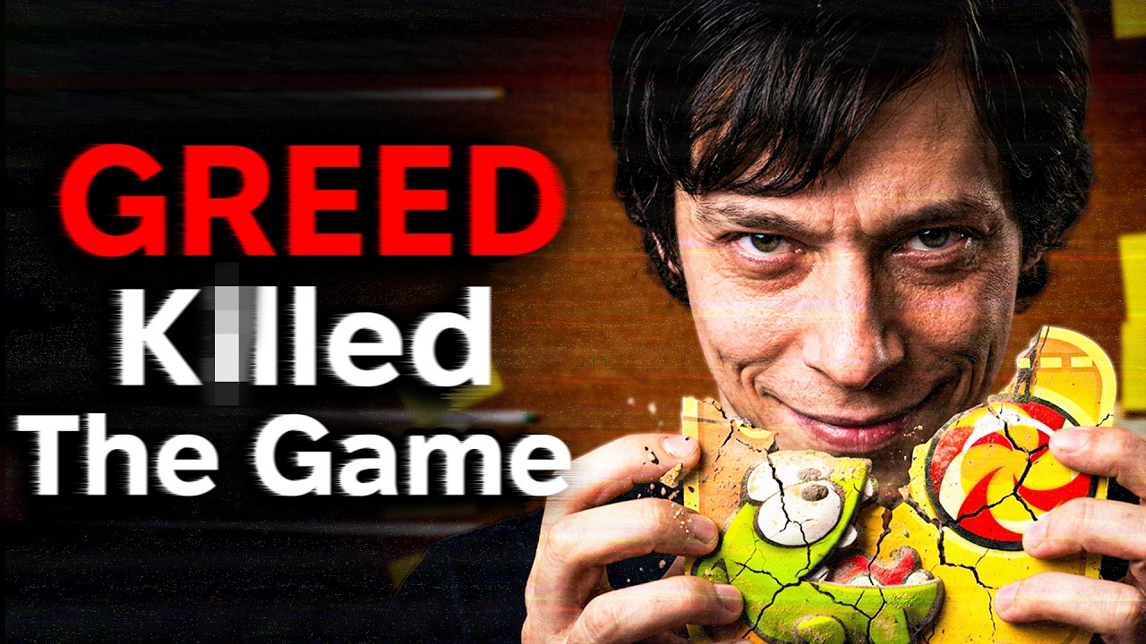 The Desperate & Greedy Death Of Cut The Rope
