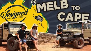 Barra Torque to Cape York || Part 1 - Melbourne to Cape York in my FJ 45/80 Landcruiser