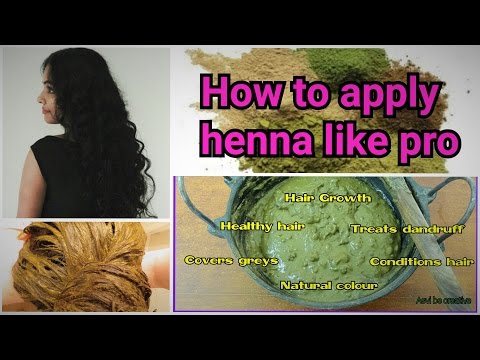 Hey guys.. dont forget to bump the quality up hd (720p) i love use henna dye my hair naturally at home! this video is all about how apply t...