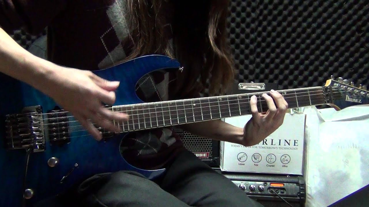 Mr. 方向感 結他 guitar cover by Eric Lo