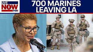 Download Lagu 700 Marines to withdraw from Los Angeles after unrest, Pentagon announces MP3 Download Lagu 700 Marines to withdraw from Los Angeles after unrest, Pentagon announces MP3