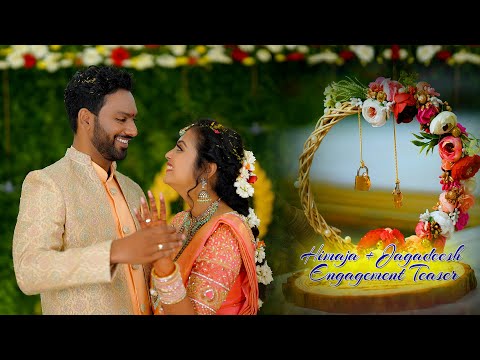 Himaja+Jagadeesh Engagement 4k