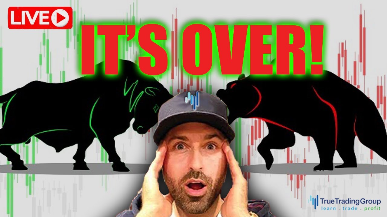 IT'S OVER! Stock Market Crash Will End 2022 & Create Opportunity in The Stock Market for 2023 LIVE!