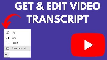 How to Edit YouTube Video Transcript in Microsoft Word | Remove Timestamp from Text
