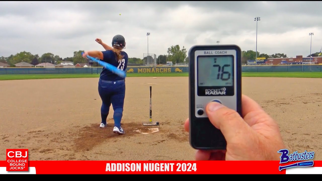 Addison Nugent 2024 Pitcher/Power Hitter YouTube