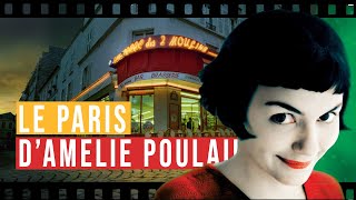 VISITE DES DECORS D'AMELIE POULAIN