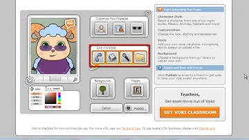 How to add Voice to Your avatar