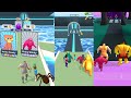 Monster draft 😱🆚 hulk 🆚 Yellow Godzilla 🆚 honky wonky🆚thron#games #trending