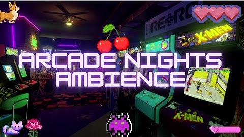 Arcade Sounds | Retro Video Game and Pinball Sound Effects | 80s Arcade & Nostalgic Gaming Ambience