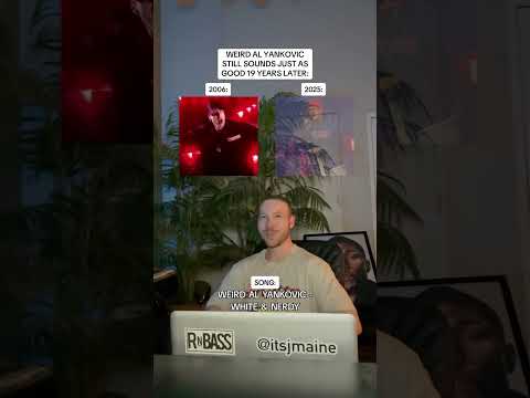 Weird Al Yankovic Still Sounds Just As Good 19 Years Later Shorts Weirdalyankovic 