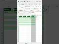 How to Hide Columns in Excel #excel #exceltips #spreadsheet