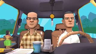 Taksiciye Sürpriz Müşteri Şoku