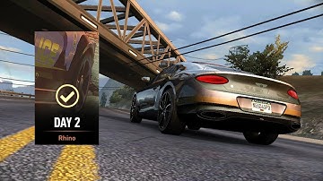 Bentley Continental GT BRUTE FORCE Day 2 NFS No Limits Android IOS Gameplay Walkthrough