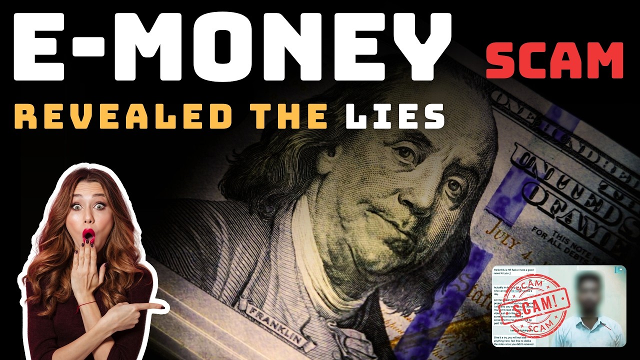 E Money scam Revealed ! : The Truth Behind Quick Cash Promises