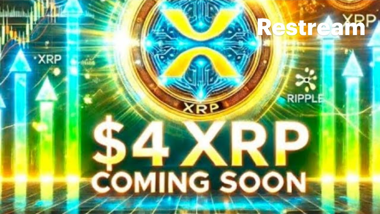 XRP RIPPLE LIVE - XRP RIPPLE COIN IS ABOUT TO PUMP- XRP LATEST NEWS