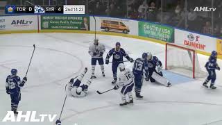 Nic petan scores on a power play to get the marlies board in syracuse.