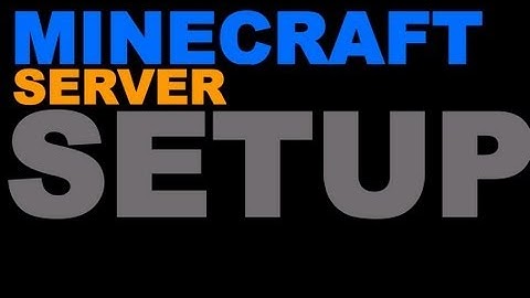 Multiplayer Server Setup - Minecraft 1.4.7 Tutorial