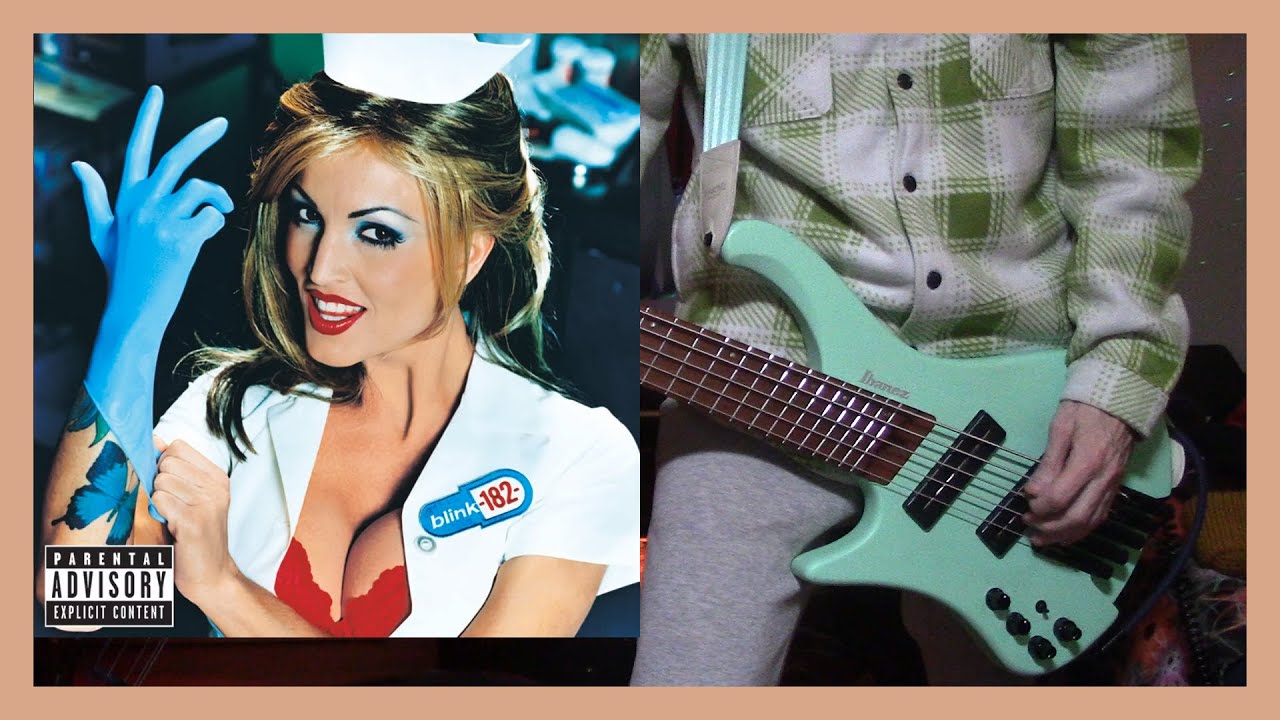 blink-182 - Wendy Clear (bass cover) - YouTube