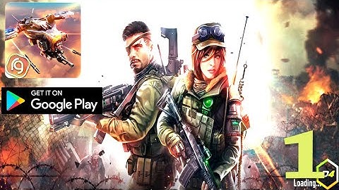 Drones 4: Zombie Strike Gameplay Walkthrough (Android, iOS) Part 1