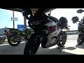 バイク撮っていいですか？#26 Kawasaki Ninja　HONDA CB1300　鳥取県河原町で撮影。