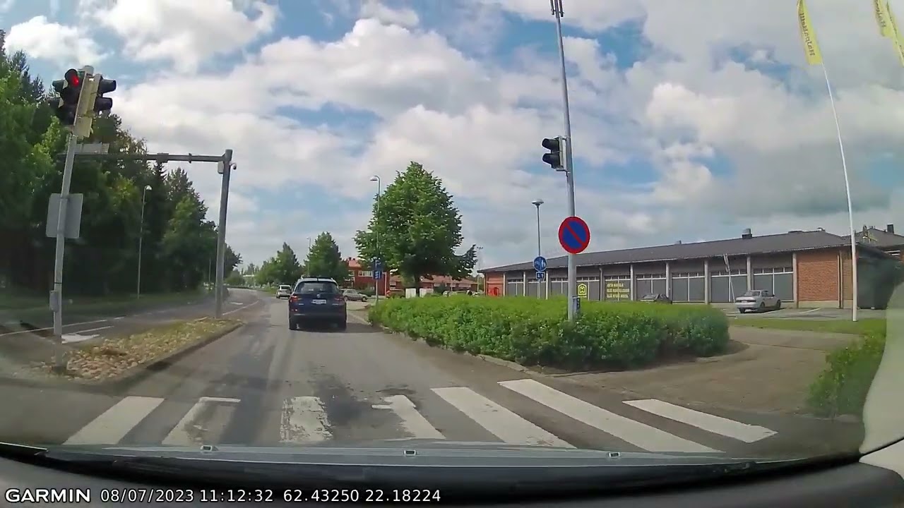 Kauhajoki 8 7 2023 Dashcam