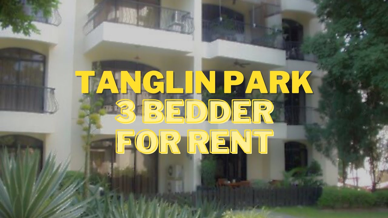 Charming 3 bedder at Tanglin Park, quiet with greenery view 