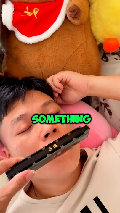 He Put a Harmonica on His Sleeping Friend… Then THIS Happened!