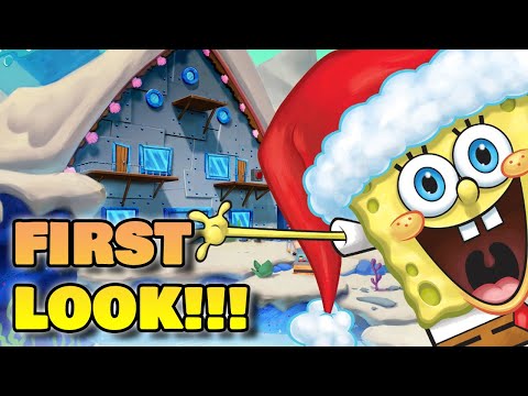 Spongebob Squarepants Battle For Bikini Bottom Rehydrated E3