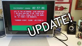 Retro Weather Channel Update