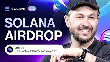 Solana Airdrop 2025 | How to Claim Free SOL (Step-by-Step Guide)