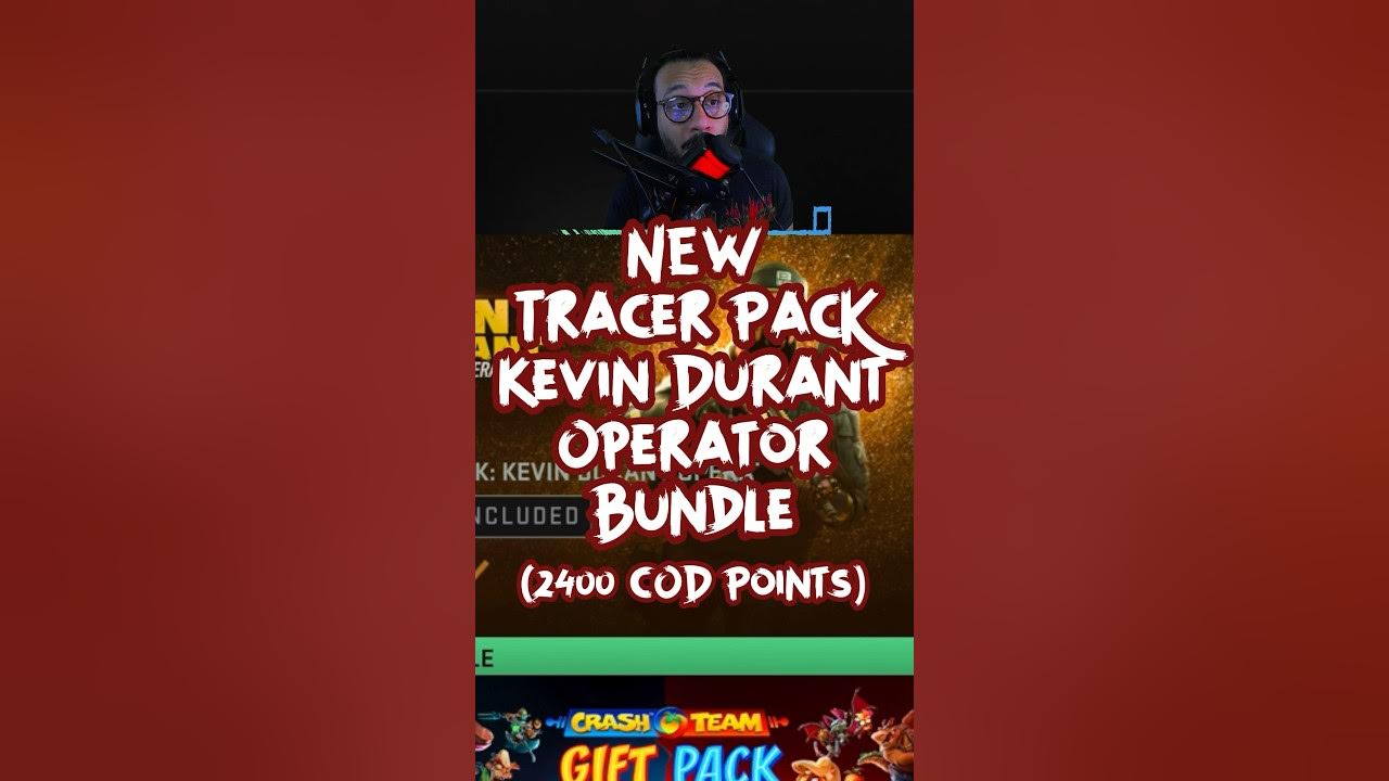 Kevin Durant Operator Bundle Showcase In MW2 🏀 