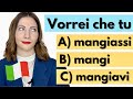 TEST sulla CONSECUTIO TEMPORUM (concordanza dei tempi verbali) per valutare il livello di italiano