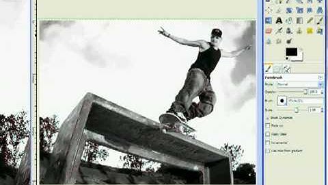 How To Do Selective Colorization in Gimp