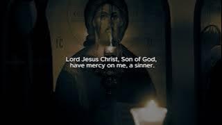 8 Hours of Orthodox Jesus Prayer for Sleep | Lord Jesus Christ,Son of God,Have Mercy on Me,a Sinner