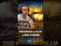 Kisah Mualaf: Dari Katolik ke Islam di Usia 13 Tahun. Umar Faison dan Perjalanan Spiritual #mualaf