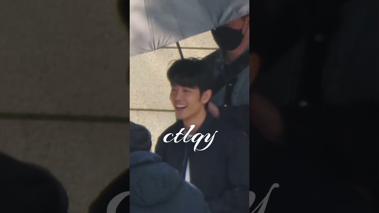 Xiao Zhan on the set of A Small Town Remedy