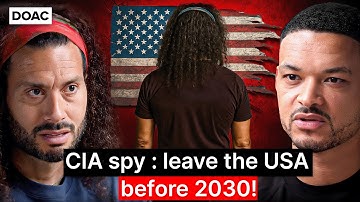 Former CIA Spies (NEW): Leave the USA Before 2030! The CIA Tried To Ban This Story!