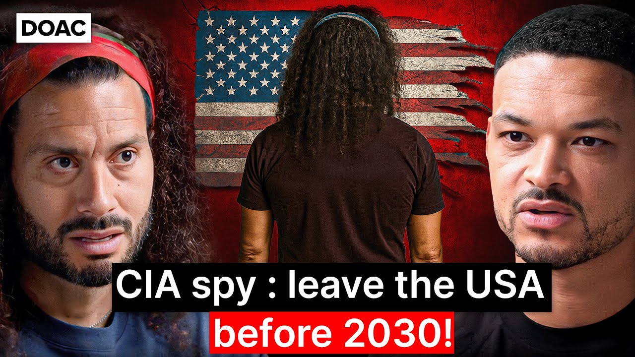 Former CIA Spies: "The CIA Tried To Ban This Story!" We're Leaving The US by 2030! thumbnail