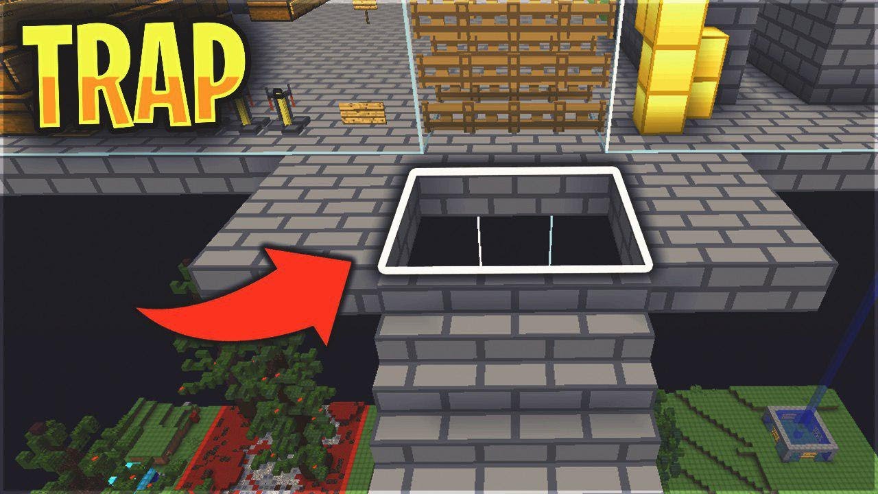 INSANE SPLEEF SKYBRIDGE TRAP - LIVING ON A SKYBRIDGE #2 | Minecraft HCF - YouTube