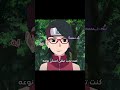 سارادا فكرتي Naruto تفاعل سارادا بوروتو كاواكي نطالب بطرد الاوتاكو لليابان Anime