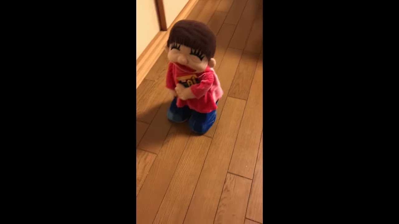 レア⁉︎】笑って許して！大爆笑アッコさん人形【永谷園】 - YouTube
