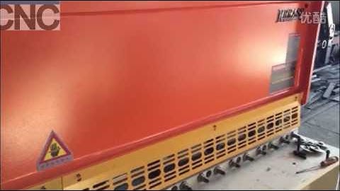 CE hydraulic plate shearing machine and plate bending machine for YSDCNC