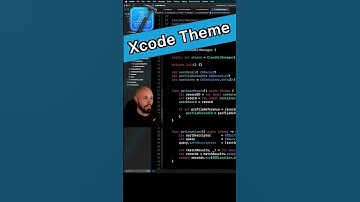 Xcode Tip - Color Themes #iosdeveloper #swift #xcode