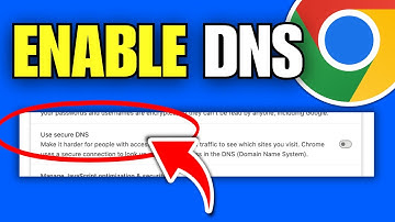 How To Fix Use Secure DNS This Setting Is Disabled On Managed Browsers