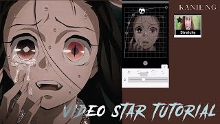 [videostar tutorial] pull edge + slide | videostar