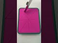 Kinetic sand drawing amazing