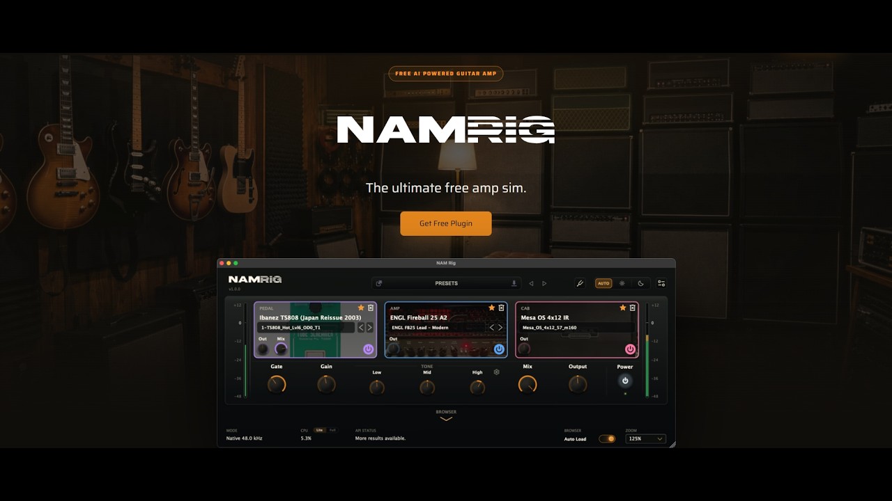 Watch NAM Rig - The Best Amp Sim Yet. on YouTube Watch NAM Rig - The Best Amp Sim Yet. on YouTube