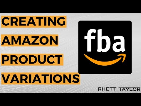 HOW TO CREATE AN AMAZON PRODUCT VARIATION  Parent & Child Listings Nonactive & Active! [2020]