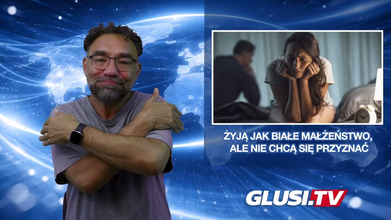 Żyją jak białe małżeństwo, ale nie chcą się przyznać